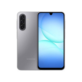 Смартфон Samsung Galaxy A17 5G, 128GB, сив, 6.7 инча, Super AMOLED, 90Hz, Exynos 1330, 8 ядра, 4GB RAM, Android 15, Gray