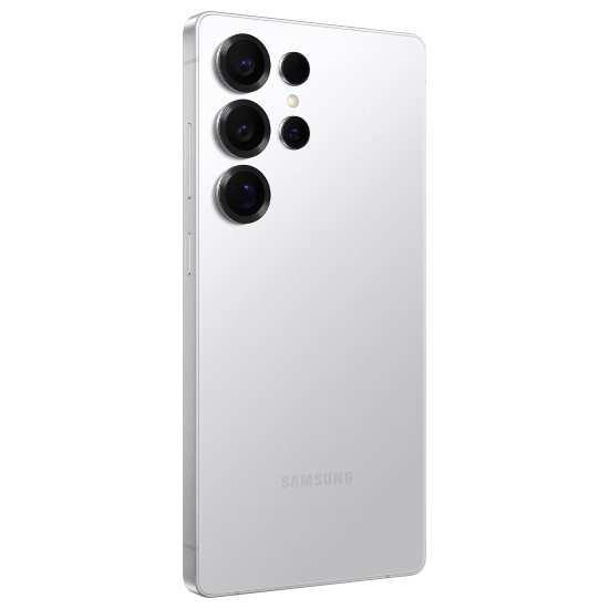 Смартфон Samsung Galaxy S25 Ultra, SM-S938B, 12GB, 256GB, Titanium White Silver