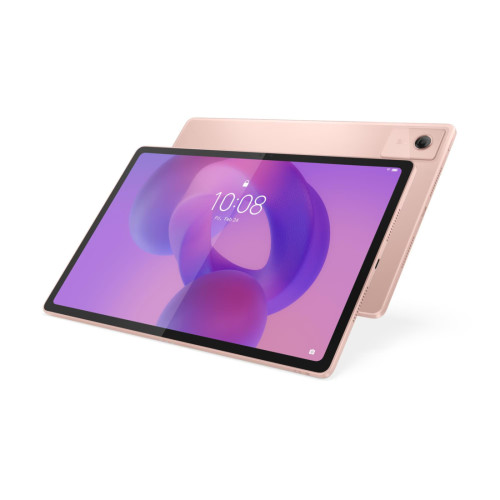 Таблет LENOVO Idea Tab Plus WiFi, MediaTek Dimensity 6400 2.5GHz, 12.1 инча, 2.5k, 90Hz, 12GB DDR4x, 256GB, Android 15, Sand Rose + Pen