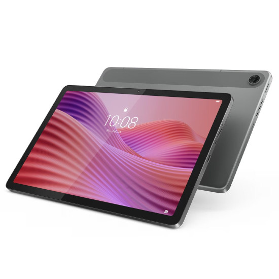 Таблет LENOVO Tab LTE, MediaTek Helio G85 2.0GHz, 10.1 инча, WUXGA, 4GB DDR4X, 128GB, Android 14, Luna Grey, Case + Pen