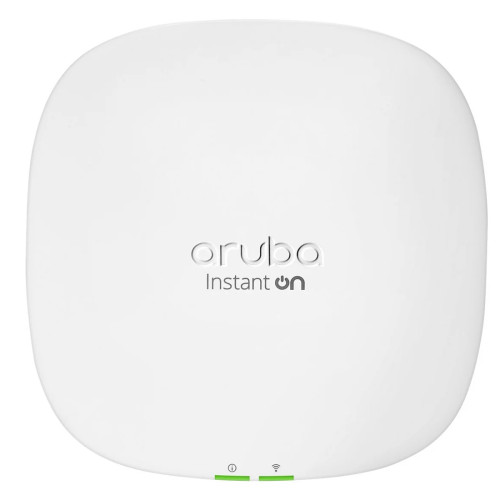 Точка за достъп HPE Aruba Instant On AP25, RW, 4x4, Wi-Fi 6, Indoor