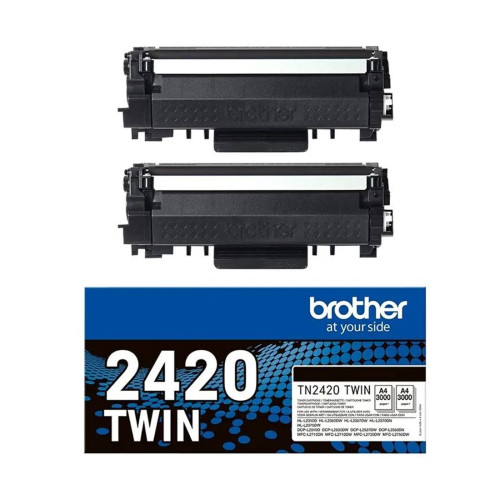 Тонер касета BROTHER TN2420, Black
