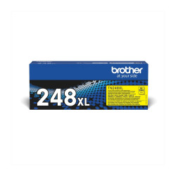 Тонер касета BROTHER TN248XLY Yellow
