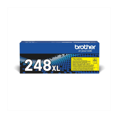 Тонер касета BROTHER TN248XLY Yellow