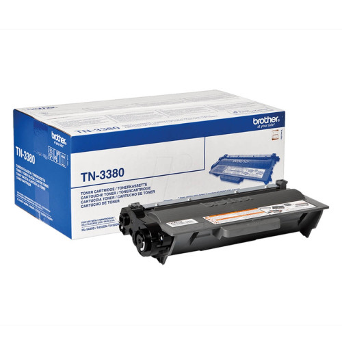 Тонер касета BROTHER TN3380, Black