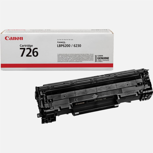 Тонер касета CANON CRG-726, 3483B002, Black