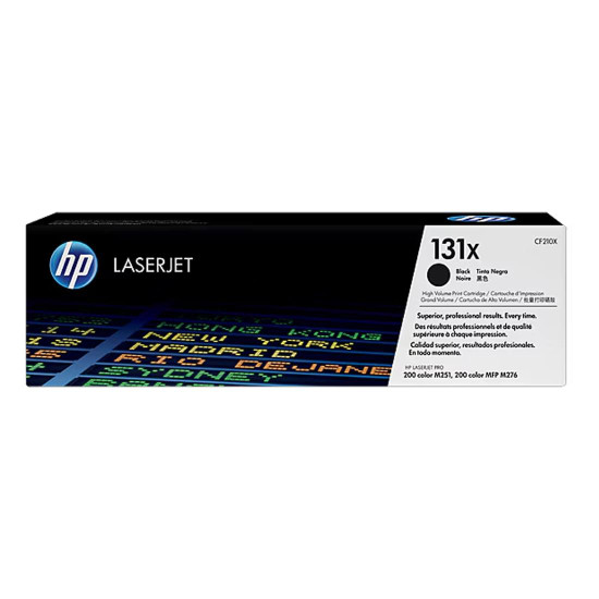 Тонер касета HP 131X (CF210X)