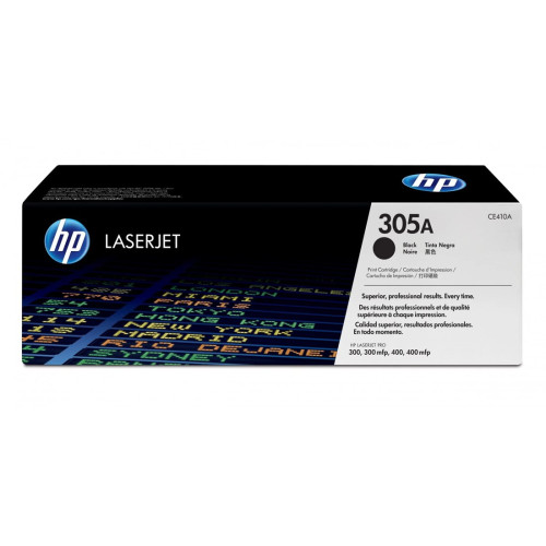 Тонер касета HP 305A, CE410A