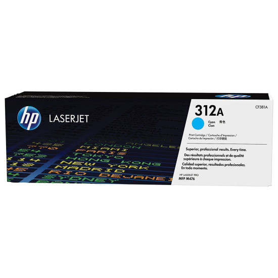 Тонер касета HP 312A, CF381A