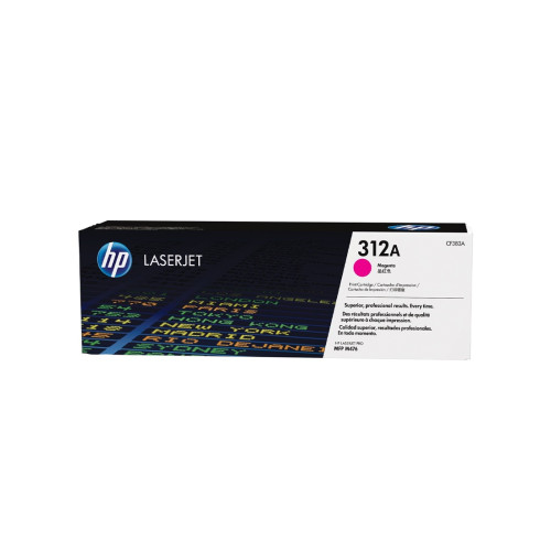 Тонер касета HP 312A, CF383A,  Magenta