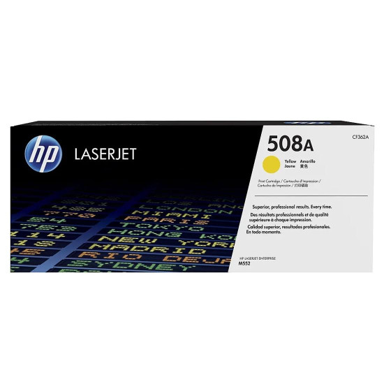 Тонер касета HP 508A, CF362A