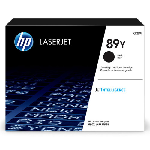 Тонер касета HP 89Y, CF289Y, Black