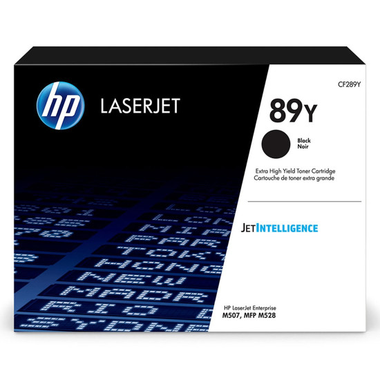 Тонер касета HP 89Y, CF289Y, Black