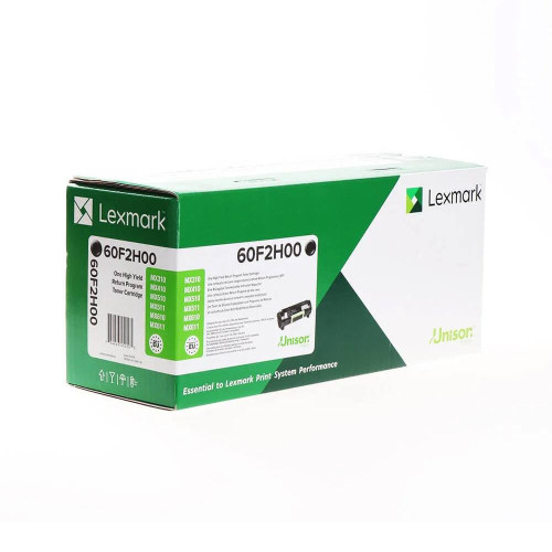 Тонер касета Lexmark 602H / 60F2H00, Black