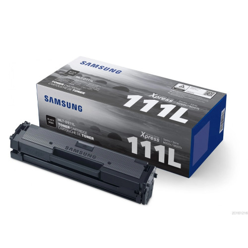 Тонер касета SAMSUNG MLT-D111L, SU799A, Black