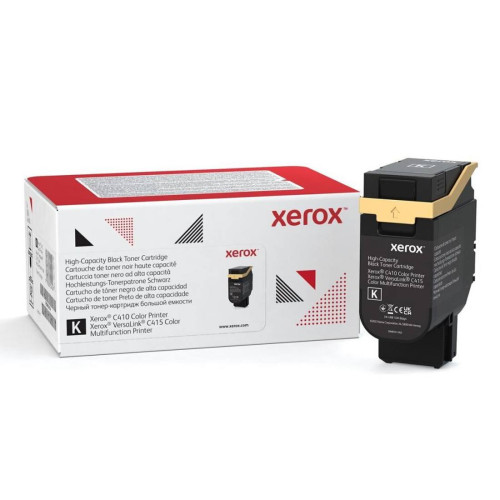 Тонер касета XEROX VersaLink C410/C415, 006R04764, Black
