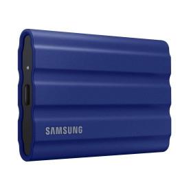 Външен SSD диск SAMSUNG Portable T7 Shield 2TB, USB 3.2 Gen 2, IP65, син