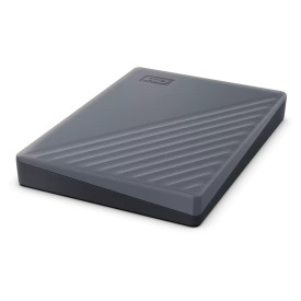 Външен твърд диск WESTERN DIGITAL My Passport 2TB, + USB-C, Silicon Grey