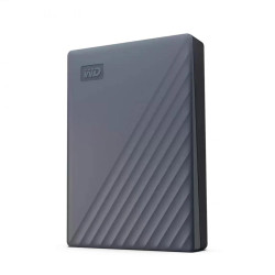Външен твърд диск Western Digital My Passport, 6 TB, Gray