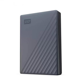 Външен твърд диск Western Digital My Passport, 6 TB, Gray