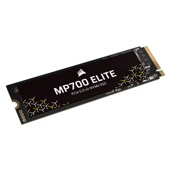 Вътрешен SSD диск Corsair MP700 ELITE, 1TB, M.2, NVMe, PCIe Gen 5x4