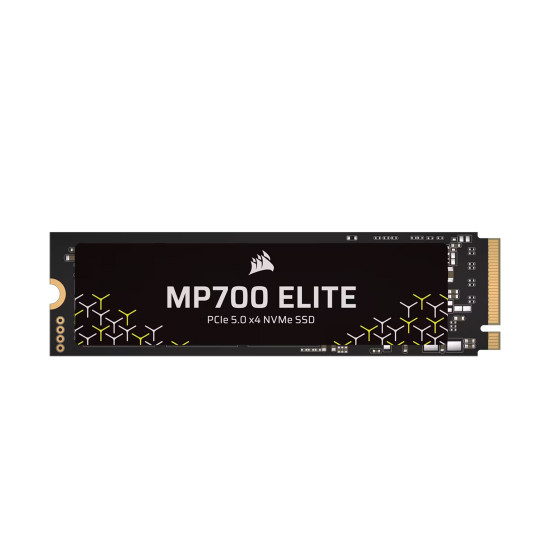 Вътрешен SSD диск Corsair MP700 ELITE, M.2 PCIe, 2TB, NVMe Gen 5x4 Вътрешен SSD диск Corsair MP700 ELITE, M.2 PCIe, 2TB, NVMe Gen 5x4