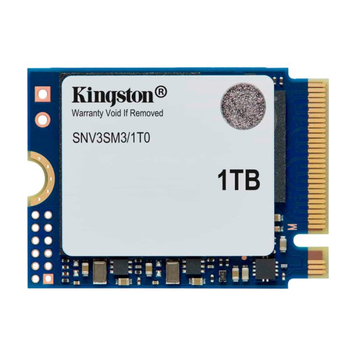 Вътрешен SSD диск KINGSTON 1000GB, NV3 M.2 2230, PCIe 4.0
