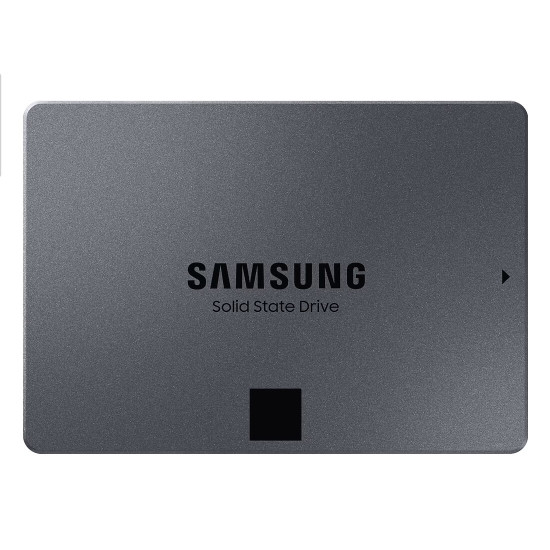 Вътрешен SSD диск SAMSUNG 870 QVO Series, 1TB, V-NAND Flash, 2.5 Slim, SATA 6Gb/s