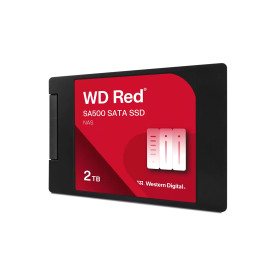 Вътрешен SSD диск WESTERN DIGITAL Red SA500 2TB, 2.5", SATA III, до 560MB/s