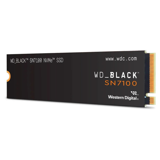 Вътрешен SSD диск Western Digital Black SN7100, NVMe, 500GB, M.2 2280