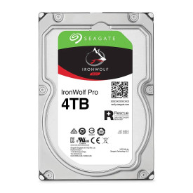 Вътрешен твърд диск SEAGATE IronWolf PRO Enterprise NAS HDD, 4TB, 7200rpm, 256MB кеш, 3.5 инча