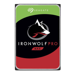 Вътрешен твърд диск SEAGATE Ironwolf PRO Enterprise NAS, ST8000NT001, 8TB, 7200rpm, 256MB кеш, 3.5 инча - (4 броя)