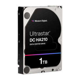 Вътрешен твърд диск WESTERN DIGITAL Ultrastar, 1TB, 3.5 инча, 128MB, 7200RPM, SATA3