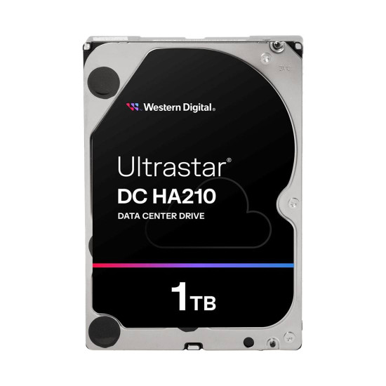 Вътрешен твърд диск WESTERN DIGITAL Ultrastar, 1TB, 3.5 инча, 128MB, 7200RPM, SATA3