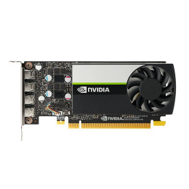 Видеокарта FUJITSU NVIDIA T1000, 8GB GDDR6, PCIe 3.0 x16, 4x Mini DisplayPort