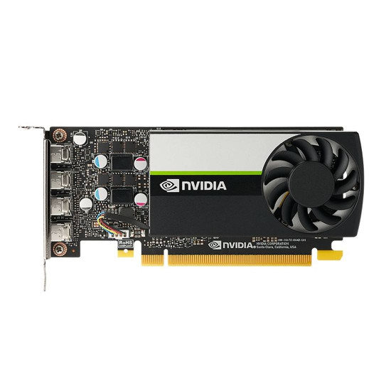 Видеокарта FUJITSU NVIDIA T1000, 8GB GDDR6, PCIe 3.0 x16, 4x Mini DisplayPort