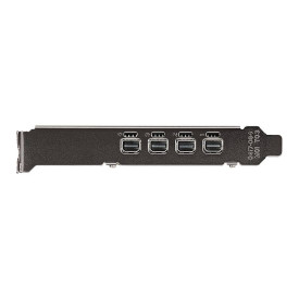 Видеокарта FUJITSU NVIDIA T1000, 8GB GDDR6, PCIe 3.0 x16, 4x Mini DisplayPort