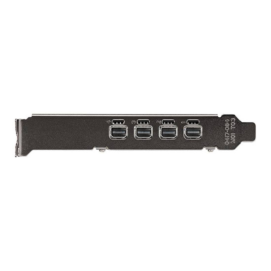 Видеокарта FUJITSU NVIDIA T1000, 8GB GDDR6, PCIe 3.0 x16, 4x Mini DisplayPort