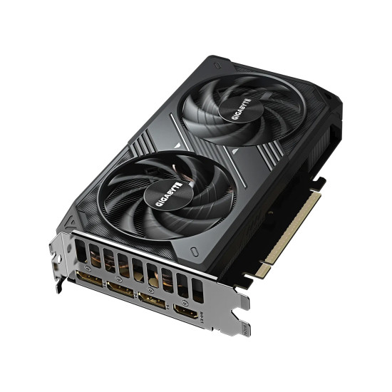 Видеокарта Gigabyte GeForce RTX 5060 WINDFORCE MAX OC 8GB, GDDR7, 128-bit, DLSS 4, PCIe 4.0, HDMI/DP