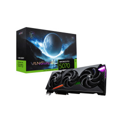Видеокарта MSI GeForce RTX 5070 VANGUARD SOC, 12GB GDDR7, 192-bit, 1x HDMI 2.1b, 3x DP 2.1b