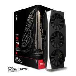 Видеокарта XFX AMD Radeon RX 9070XT Mercury, 16GB GDDR6, 256bit, PCIe 5.0, 3xDP, 1xHDMI