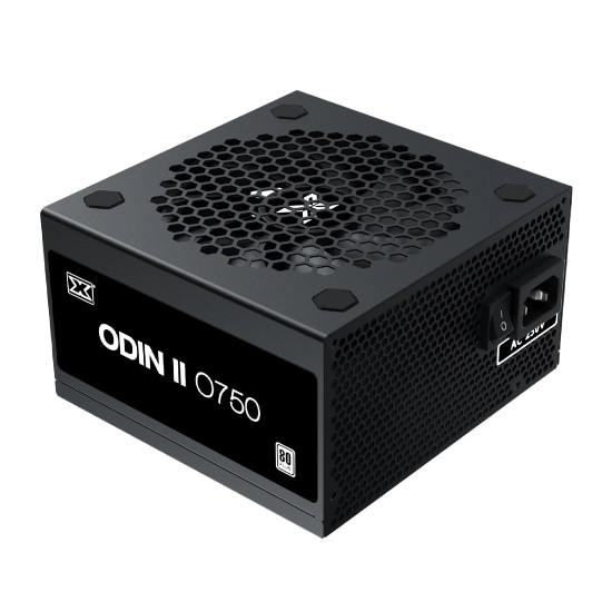 Захранване Xigmatek Odin II, 750 W, черно, AC 230 V, DF APFC, 80 Plus