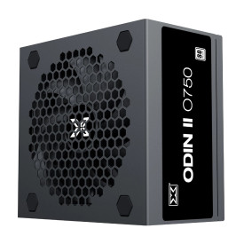 Захранване Xigmatek Odin II, 750 W, черно, AC 230 V, DF APFC, 80 Plus