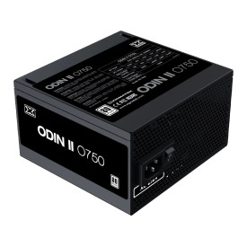 Захранване Xigmatek Odin II, 750 W, черно, AC 230 V, DF APFC, 80 Plus