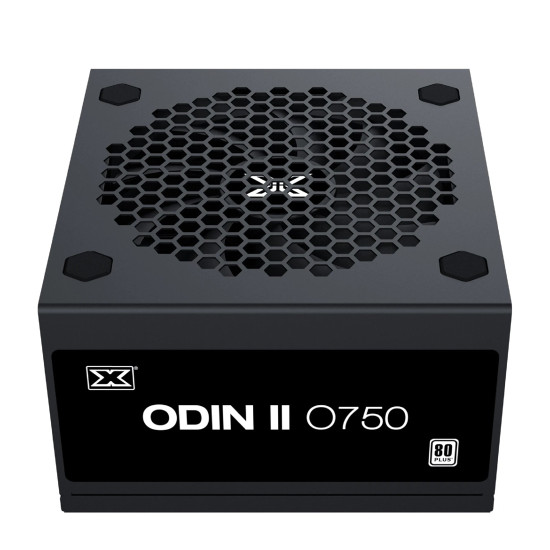 Захранване Xigmatek Odin II, 750 W, черно, AC 230 V, DF APFC, 80 Plus