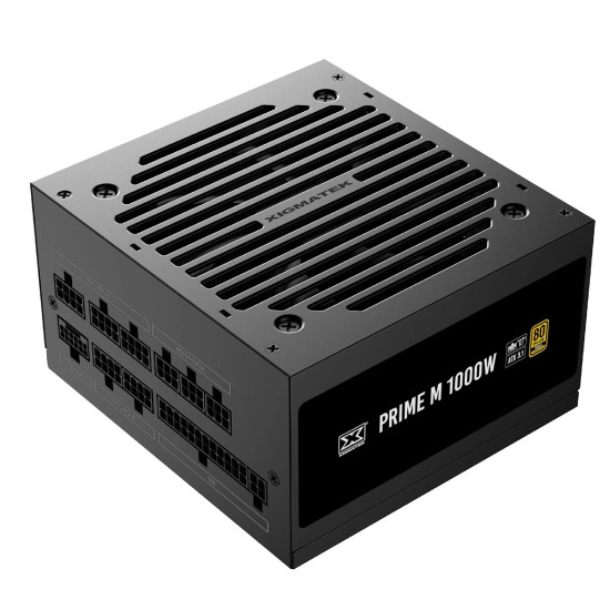 Захранване Xigmatek Prime M, 1000 W, 80 Plus Gold 230 V EU, ATX 3.1, PCIe 5.1