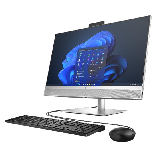All-in-One компютър HP EliteOne 870 G9 Intel Core i5-14500, 27 инча, 16GB DDR5, 512GB SSD, Windows 11 Pro