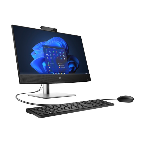 All-in-One компютър HP ProOne 440 G9 AiO, Intel Core i5-13500T, 23.8 инча, 16GB RAM, 512GB SSD, Windows 11 Pro
