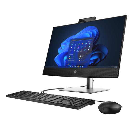 All-in-One компютър HP ProOne 440 G9 AiO, Intel Core i5-13500T, 23.8 инча, 16GB RAM, 512GB SSD, Windows 11 Pro
