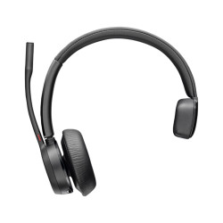 Безжични слушалки HP Poly Voyager 4310, USB-A, BT700 адаптер